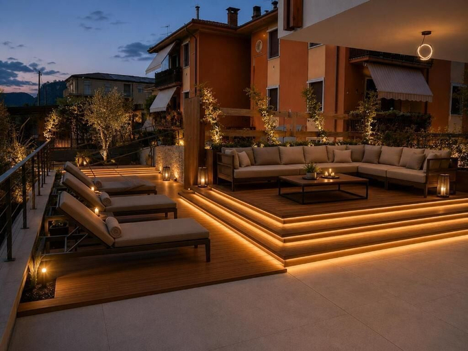 Terrace/patio, Casa Jasmina, Verona