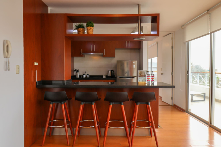 Room 4, w Deluxe 1BR w Terrace in Barranco, Lima