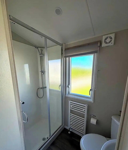 Bathroom 3, Trelawne Manor Holiday Park, Cornwall