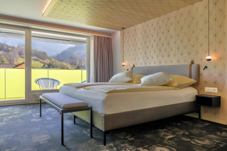 Bedroom 3, Stella Swiss Quality Hotel, Interlaken