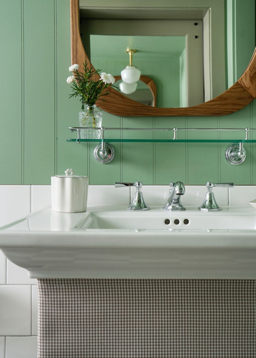 Bathroom 3, Le Petit Pali at Ocean Ave, Monterey