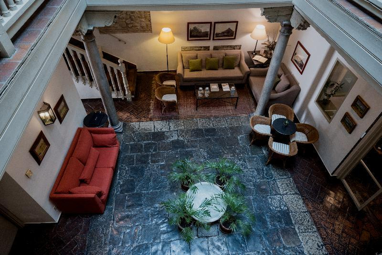 Public Area, Palacio De Los Navas, Granada