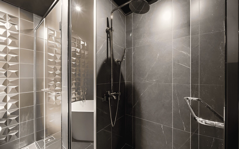 Bathroom 4, Best Louis Hamilton Hotel Gijang, Gijang