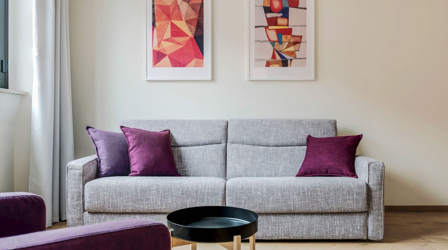 Living area 4, Palette Bergonzoli Place, Milano