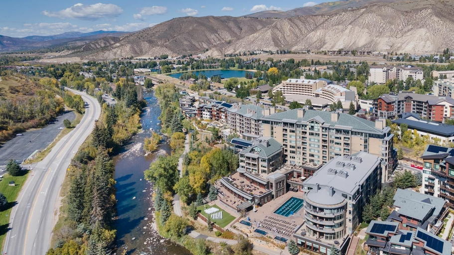 Exterior 4, Riverfront Resort & Spa 421a, 1BD Condo With Mtn Views, Eagle