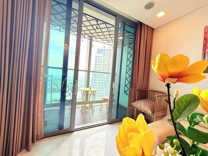 Living area 5, Landmark 81 Serviced Apartment - Mariana, Bình Thạnh