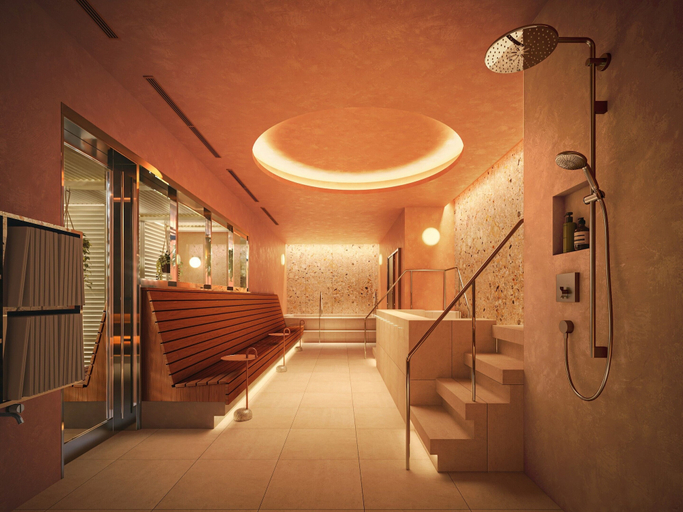Sauna 5, BASE LAYER HOTEL KOBE SANNOMIYA, Kobe