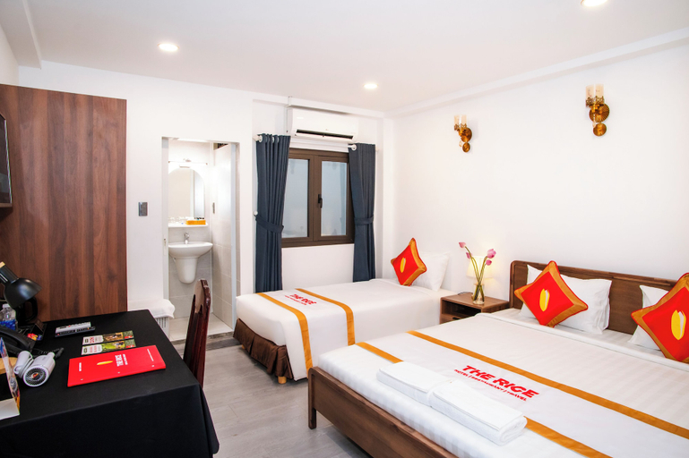 Room 3, The Rice Hotel - Ben Thanh, District 1
