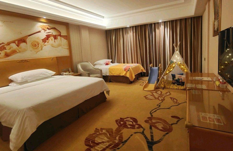 Bedroom 2, Vienna Hotel Guangxi Wuzhou High-Tech, Wuzhou