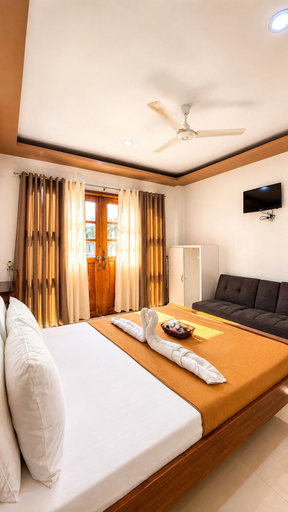 Bedroom 5, Buena's Haven Travelodge, El Nido