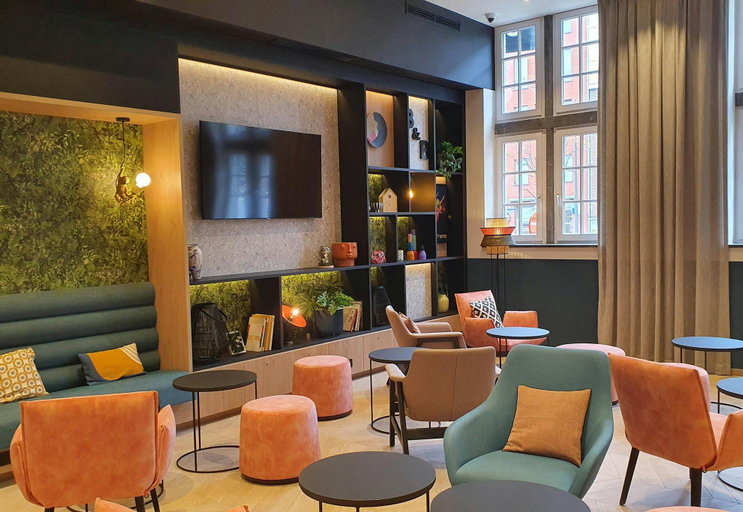 Public Area, B&B HOTEL Hasselt, Limburg