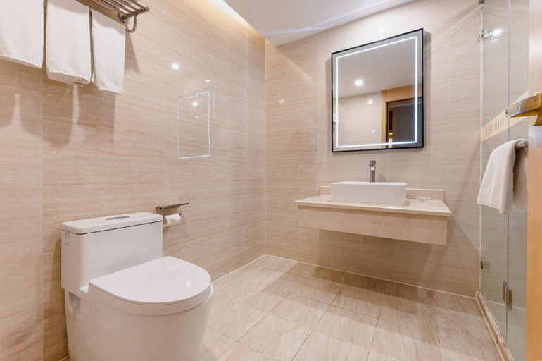 Bathroom 3, Vienna International Hotel Nanning East Station, Nanning