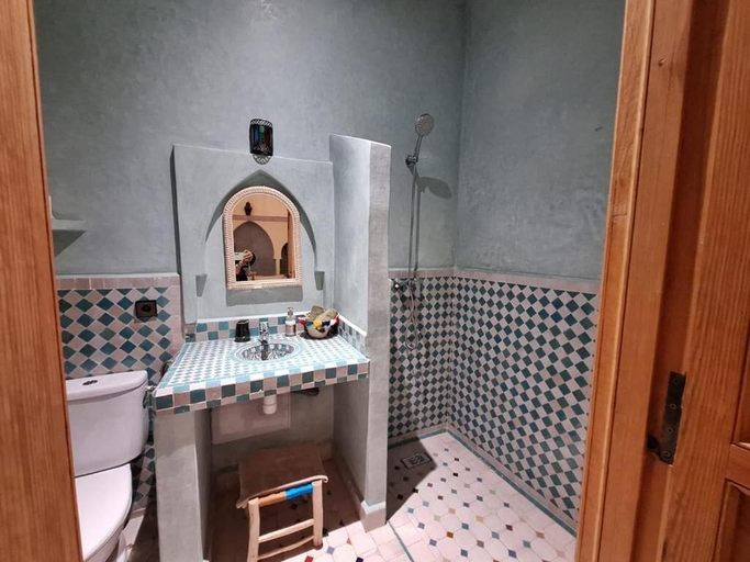 Bathroom, Riad Med Agorà, Marrakech