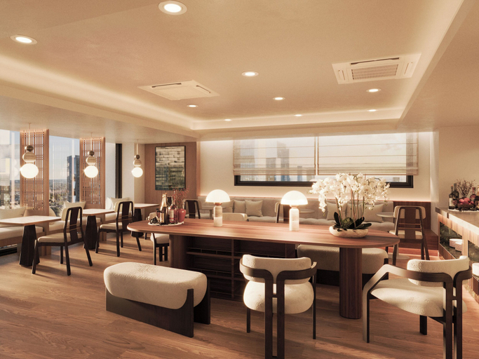 Dining, COMPASS HOTEL OSAKA HONMACHI, Osaka