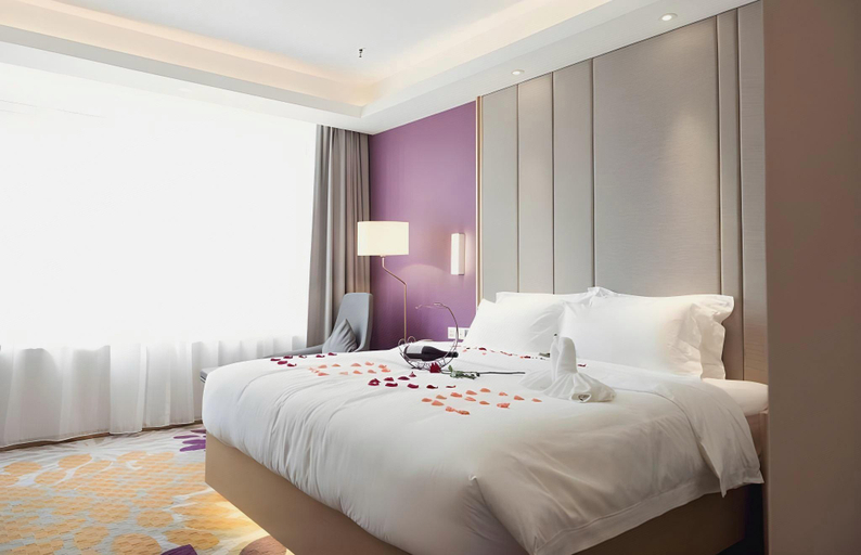 Bedroom 2, Lavande Hotels·Neijiang Heping Square, Neijiang