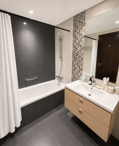 Bathroom 3, Pure Voyage Damac Hills, Dubai