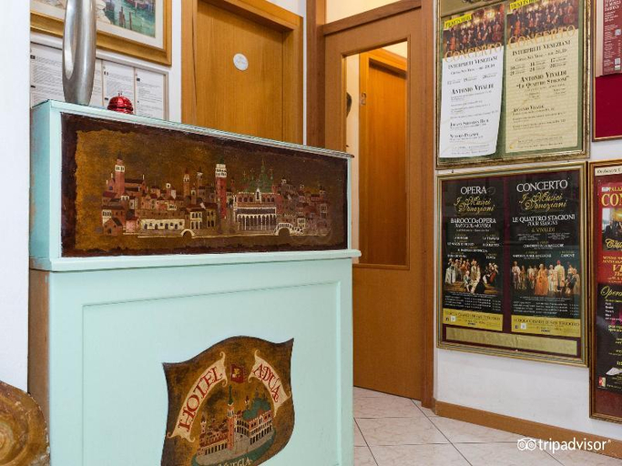 Public Area, Hotel Adua, Venezia