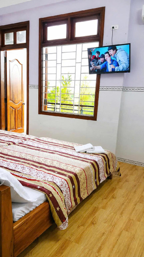 Bedroom 5, Phat Dat Economy Hotel, Quảng Ngãi
