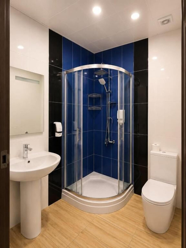 Bathroom 3, Sahil Bay Hostel, Baku
