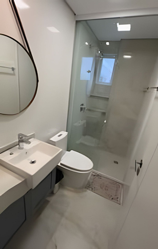 Bathroom 3, Apartamento no centro de Foz do Iguaçu, Foz do Iguaçu