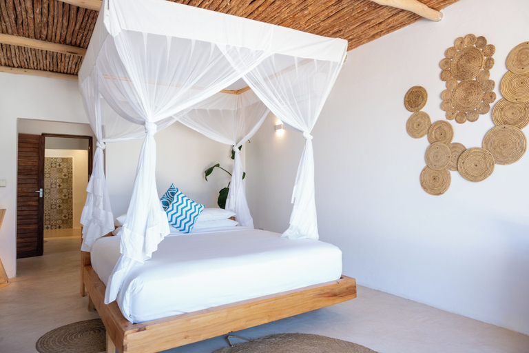 Bedroom 3, Zanbluu Beach Hotel, Kaskazini 'B'