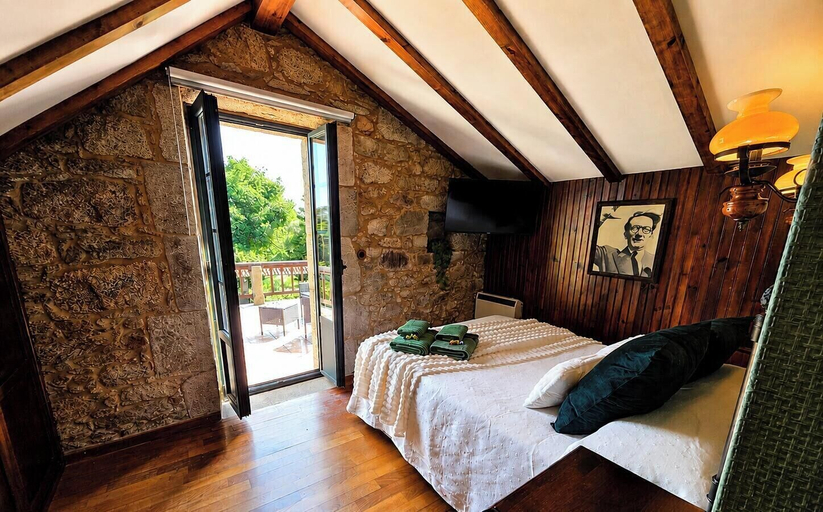 Room 4, A Casa da Rianxeira, A Coruña