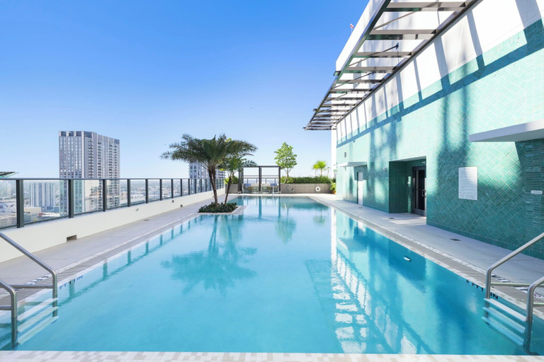 Sport & Beauty 3, We Host at Downtown - Ideal Miami Stay, Miami-Dade
