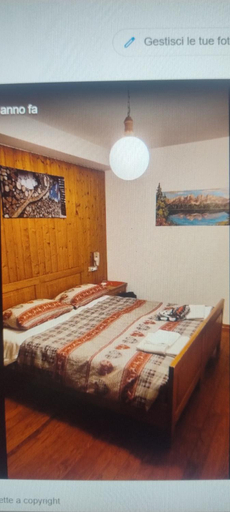 Bedroom, Albergo Sorive, Trento