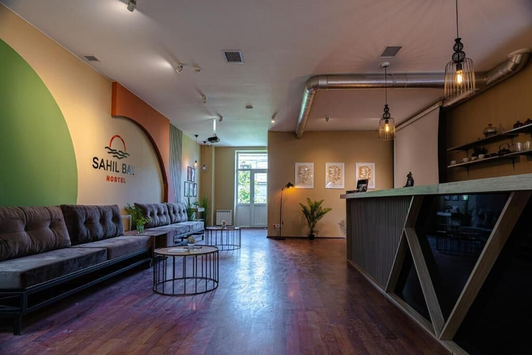 Lobby 1, Sahil Bay Hostel, Baku