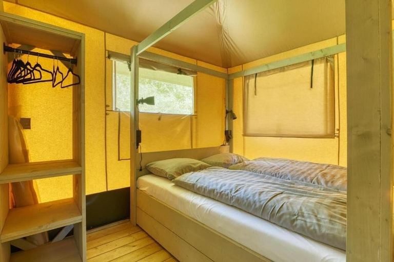 Bedroom 3, Glamping lodge with Eco-Wellness, Zeewolde