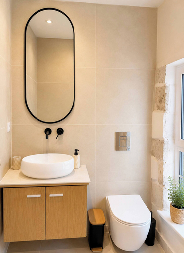 Bathroom 3, Fragkios Archontiko, 12 min to Beach 2BD 4PL 1BA, Crete