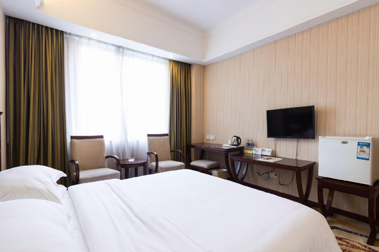 Bedroom 2, Vienna Classic Hotel Guangzhou Shaheding Metro Station, Guangzhou