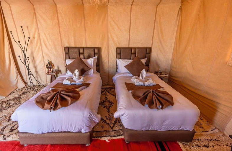 Bedroom 2, Dihya Desert Camp, Errachidia