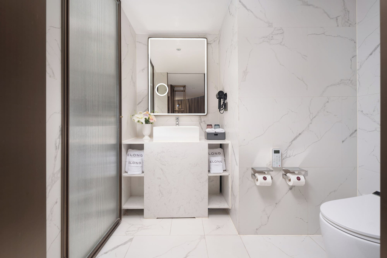 Bathroom 3, IMPERIAL TRADERS ELONG HOTEL, Guangzhou