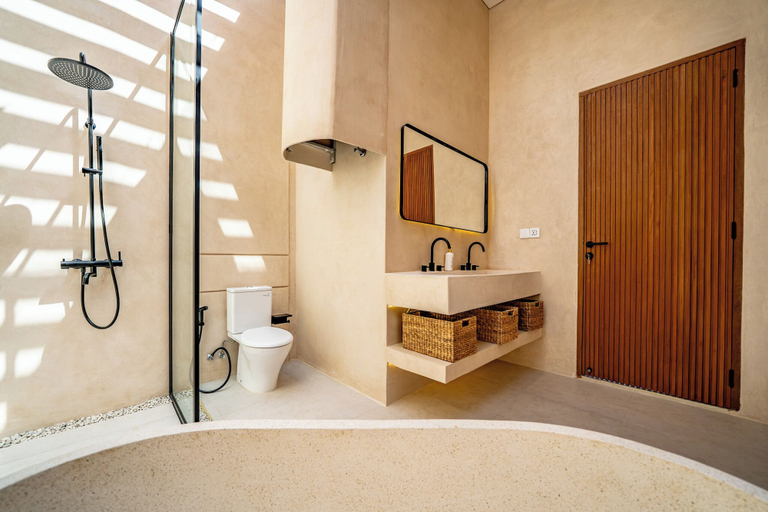 Bathroom 5, ULO Villas Uluwatu, Badung