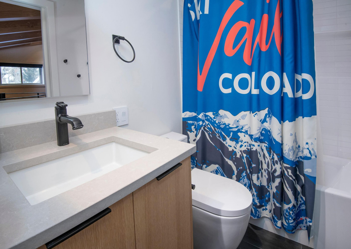 Bathroom 4, Wall Street 302, 1BD + Loft Condo in Vail Village, Eagle