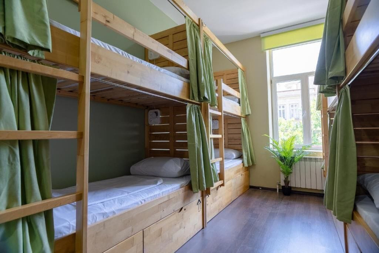 Room 2, Sahil Bay Hostel, Baku