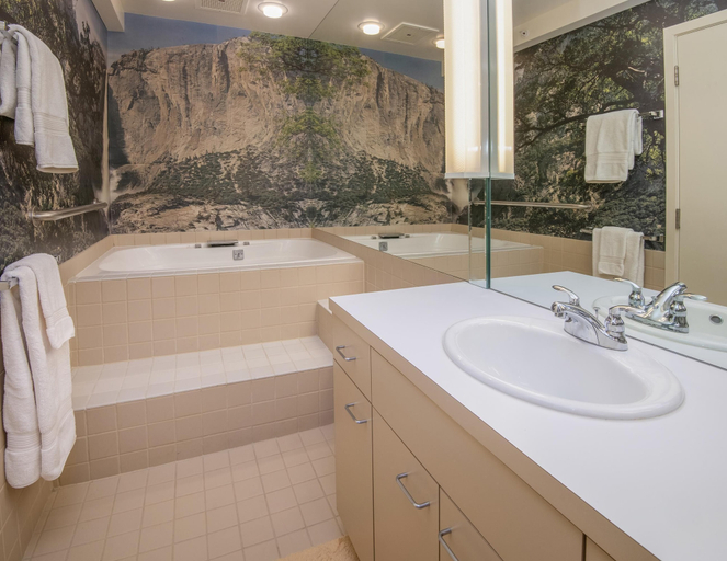 Bathroom 3, Treetops 6A, 3BD Ski-in Ski-out Condo, Eagle