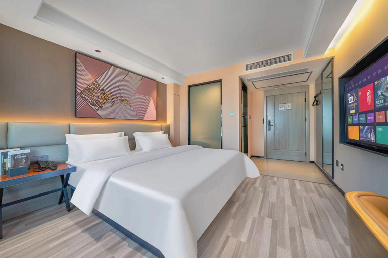 Bedroom 2, Iu Hotel Chongqing Airport T3 Terminal, Chongqing