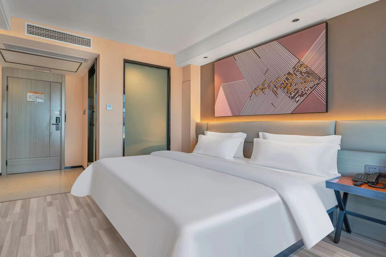 Bedroom 2, Iu Hotel Chongqing Airport T3 Terminal, Chongqing