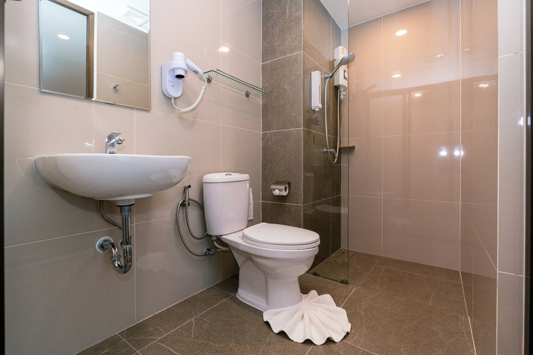 Bathroom 4, One Budget Hotel Nan Pha Sing, Muang Nan