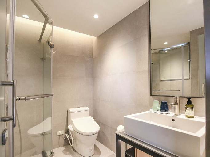Bathroom 4, Dandy Hotel Daan Park Branch, Taipei City