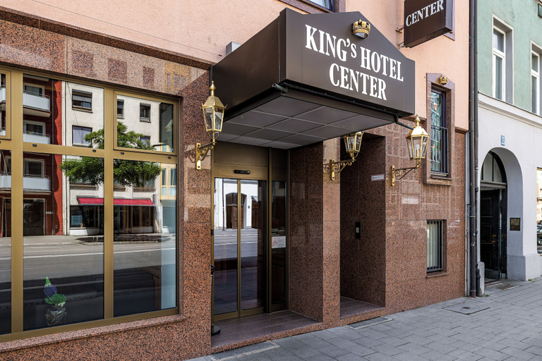 Exterior & Views 2, KING's HOTEL Center Superior, München