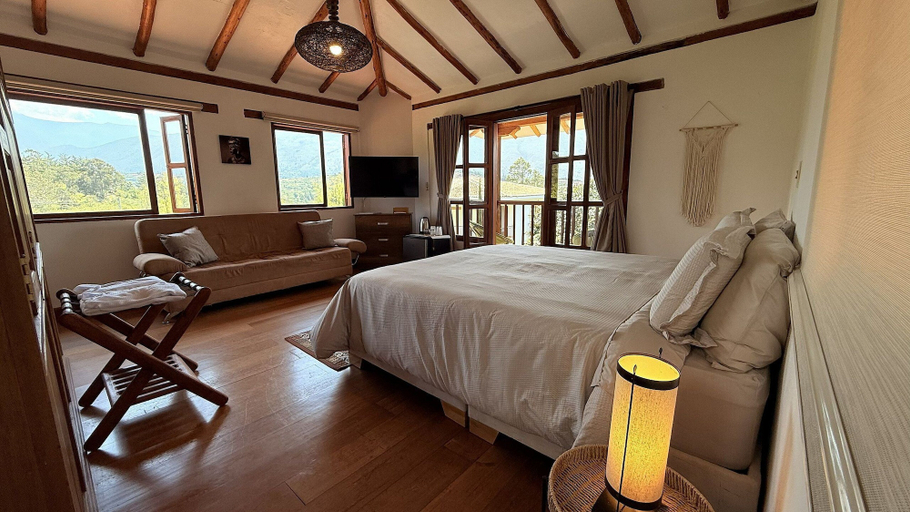 Room 4, El Solaz By Honnor Living, Villa de Leyva