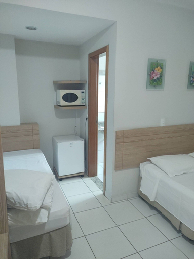 Bedroom 3, Caldas Novas Flat via Roberto Imoveis, Caldas Novas