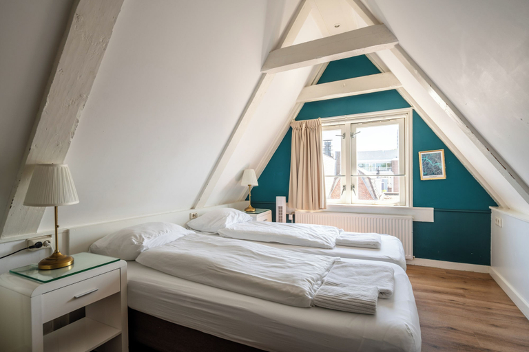 Bedroom 3, Hotel Prinsenhof Amsterdam, Amsterdam