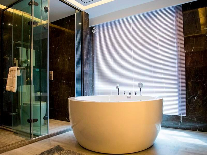 Bathroom 4, Zmax Hotel·Xining Wanda Plaza, Xining