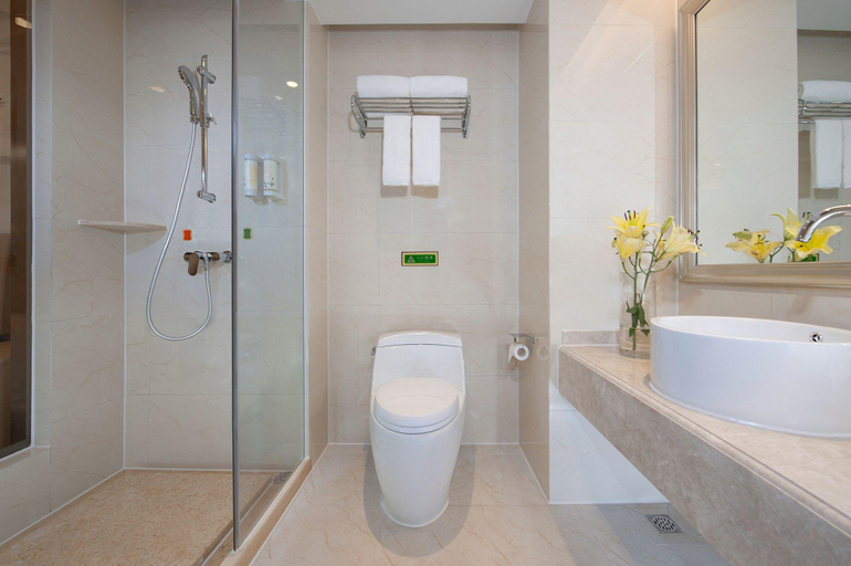 Bathroom 3, Vienna Hotel Guangxi Wuzhou High-Tech, Wuzhou
