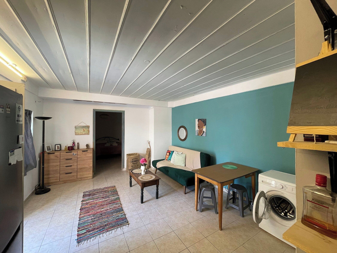 Living area, The Mooring House in Corfu Island Kerkira, Ionian Islands