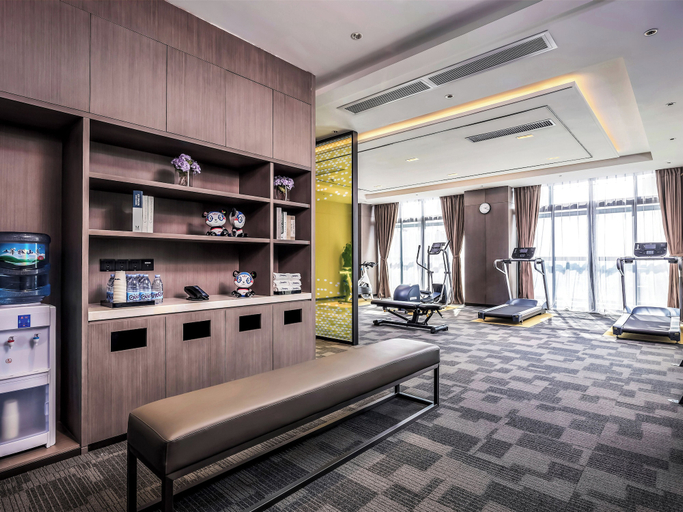 Fitness facility 3, Hampton by Hilton panyu avenue, Guangzhou